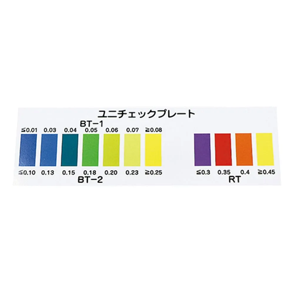 62-6184-89　UNICHECK Plate 1 Piece