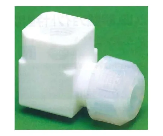 62-7076-18　USL-PTFE Half Female Joint Angle Type 6φ x PT 1/4 00U-082-01N　00U-082-01N