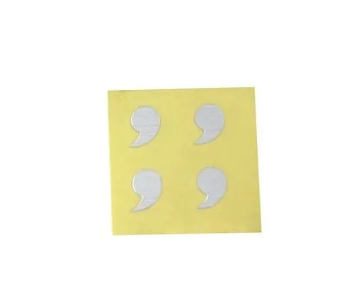61-7393-85　Character Seal S Comma　CL30S-10