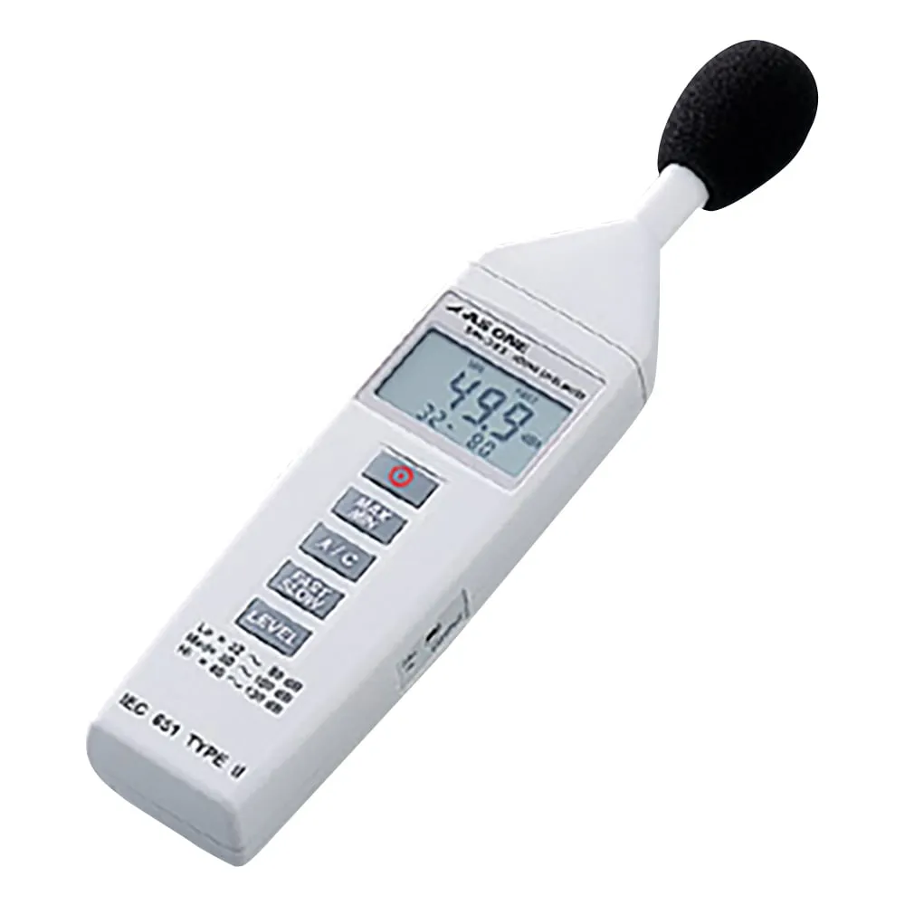 1-5817-01-20　Digital Sound Level Meter With Calibration Certificate　SM-325