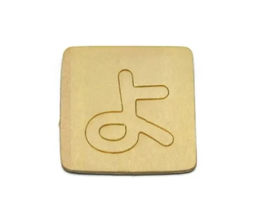 61-7392-21　Shnavenia Blanking Characters Yo　SB45-
