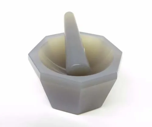 61-7000-54　Agate Mortar Pestle 35mm　161-5035