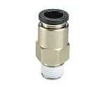 61-7649-81　Stop Fitting Straight M5 x 0.8　PSC4-M5M