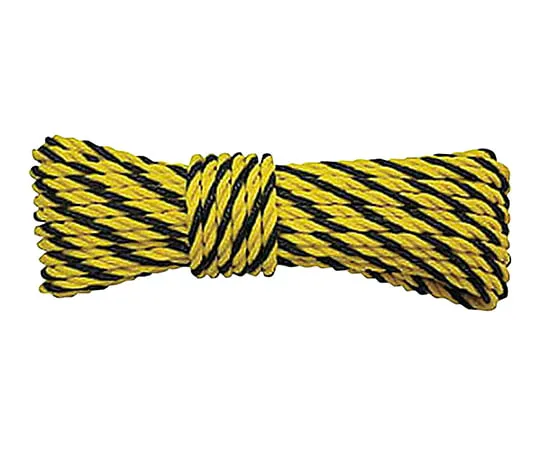 3-049-02　Striped Rope Cut Type PE φ9mm x 30m