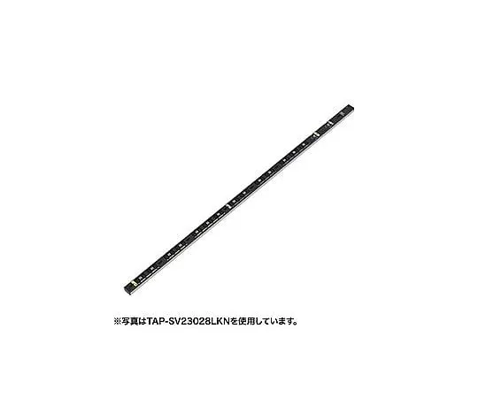 67-7852-64　［Discontinued］Outlet for 19 inch Server Rack 200 V (30 A) with Loop-off Prevention Lock Function 3P/8 Pieces　TAP-SV2308LKN