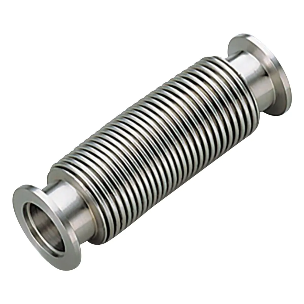 1-3056-01　Flexible Bellows NW10 C105-11670 (Stainless Steel (SUS316L))　C105-11-670