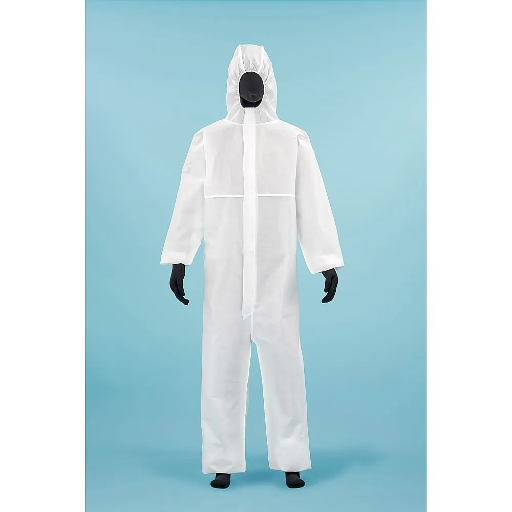 61-0002-09　AZ GUARD(R) 2011 SMS Coverall (White) M　AZGUARD2011-M