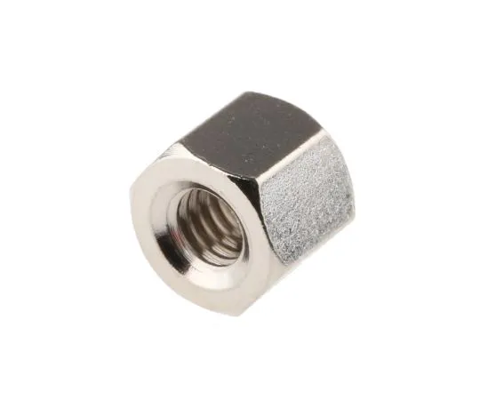 63-4588-98　RS PRO Brass Hex Standoff, Female/Female, 6mm, M4 x M4　222-474