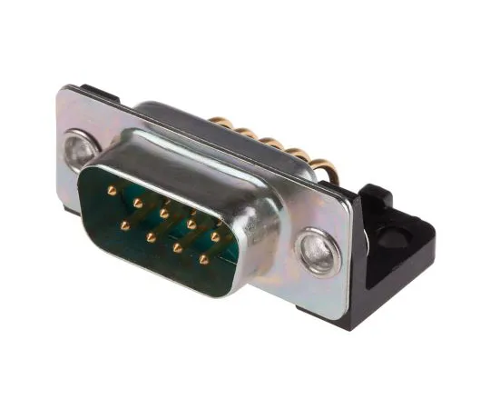 63-4632-68　RS PRO 9 Way Right Angle Through Hole D-sub Connector Plug　482-856
