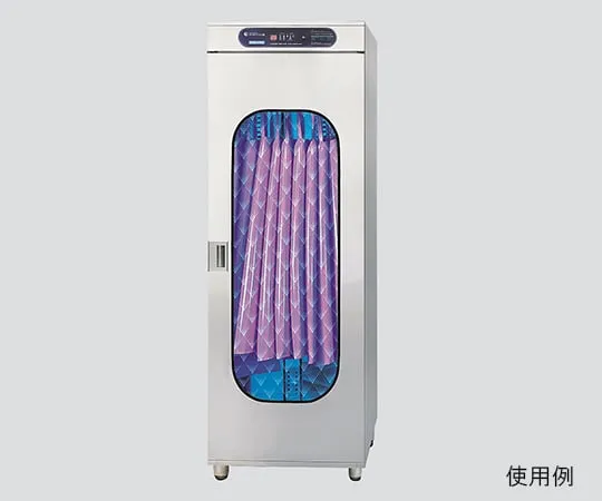 3-5502-01　Apron Drying, Sterilization Locker, Amount of Storage 10 - 15 Pieces　SJ-AP15S