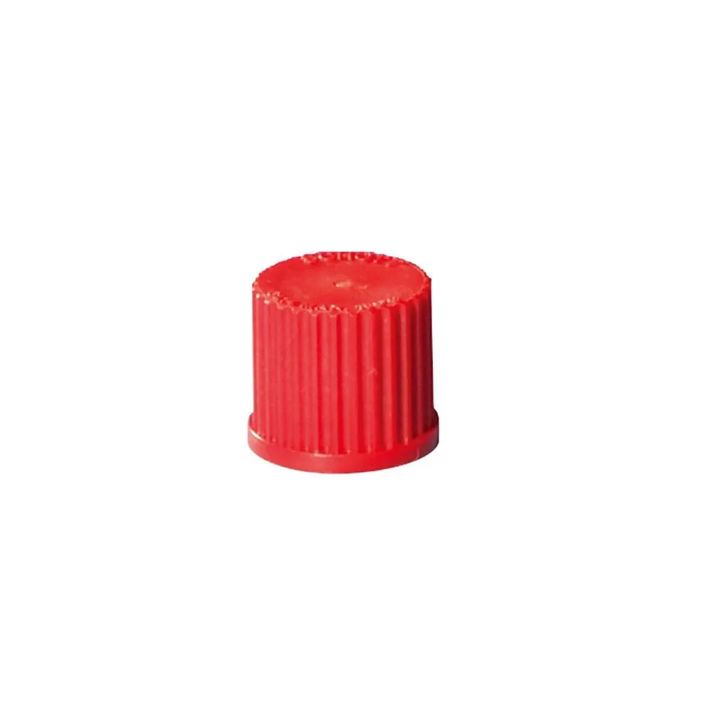 61-4412-13　Red Cap for Screw Cap Bottle 2 Or 3-Port Cap GL-14　017270-13A