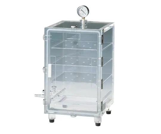 1-067-01-56　Vacuum Desiccator VLH-Type without Outlet with English Calibration Certificate