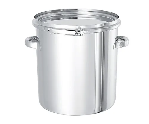 61-0747-22　Taper Type Sealed Stainless Steel Tank Hand Type TP-CTL-565 with B Type Viton Packing 150L　TP-CTL-565B