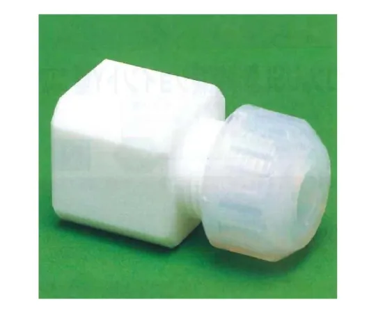 62-7076-10　USL-PTFE Half Female Joint Connector Type 6φ x PT 1/4 00U-081-01N　00U-081-01N