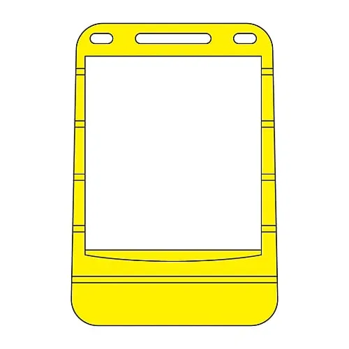 61-3438-06　Barrier Pop Sign BPS-100　334100