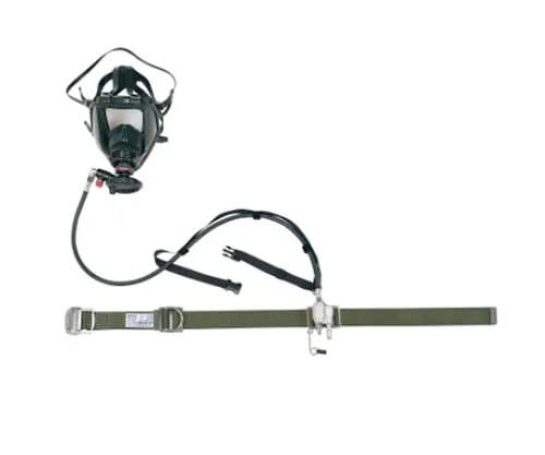 61-0475-40　Pressure Demand Type Airline Mask Waist Band (With Lung Power Valve)　73420