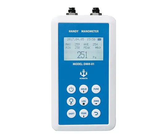 3-7591-01　Handy Digital Manometer ±4kPa　DMH-01-4kP