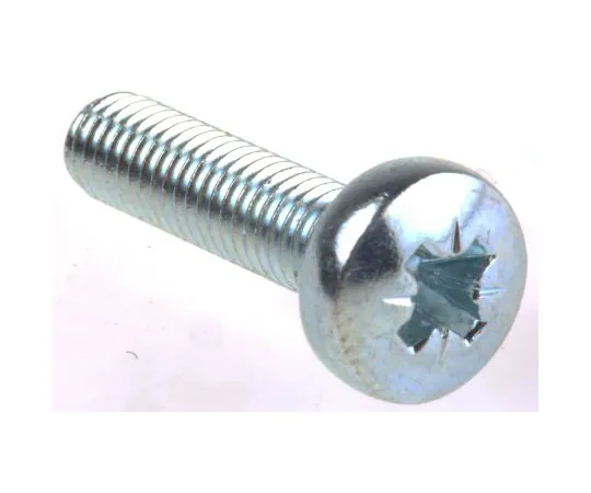 63-4645-04　RS PRO, M5 Pan Head, 20mm Steel Pozidriv Bright Zinc Plated　553-633