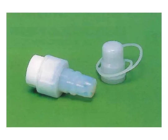 62-7096-02　USL Fluorine Plastic (PFA) One Touch Coupler USL Plug Straight Type, PT 3/8 00N-167-01　00N-167-01