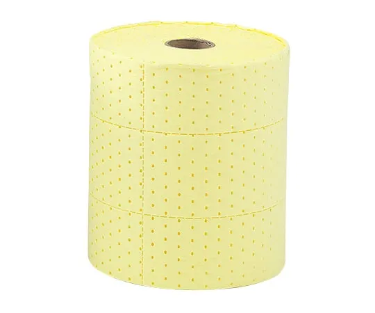 3-1581-03　Liquid Absorbing Roll (Water, Oil, Solvent, Acid, Alkali)　CR250