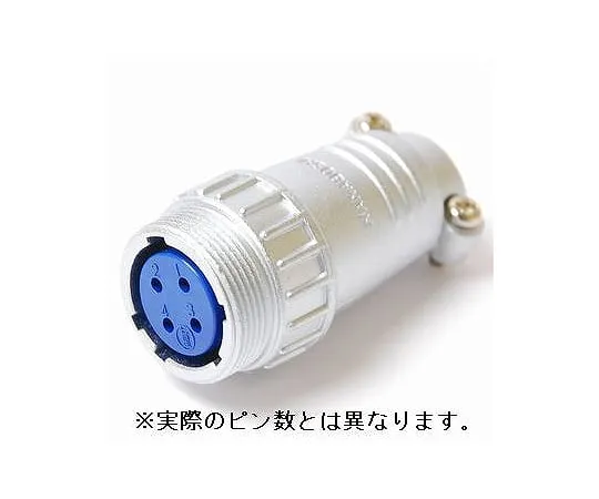 63-3096-31　NJC Adapter (shell φ 20, 3 poles)　NJC203ADF