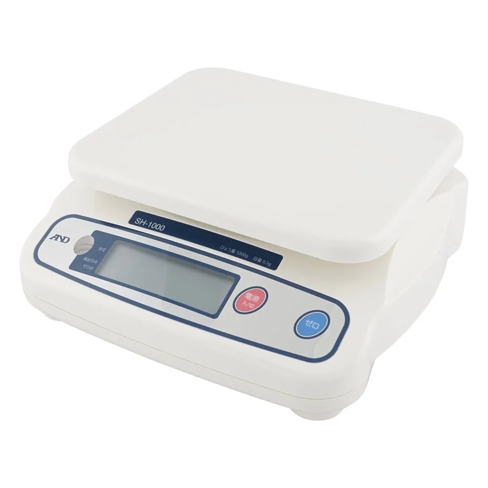 1-9984-01-57　Digital Scale with Chinese Calibration Certificate　SH-1000