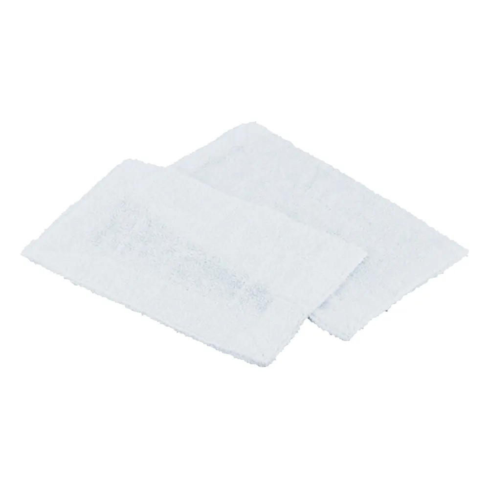 1-6183-01　Towel Dustcloth 100% Cotton 200 x 300mm 10 Pieces　110