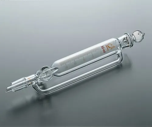 61-0052-10　TS Semi, Micro Separatory Funnel (With Isobaric Type Scale) 10mL　CL0521-01-10