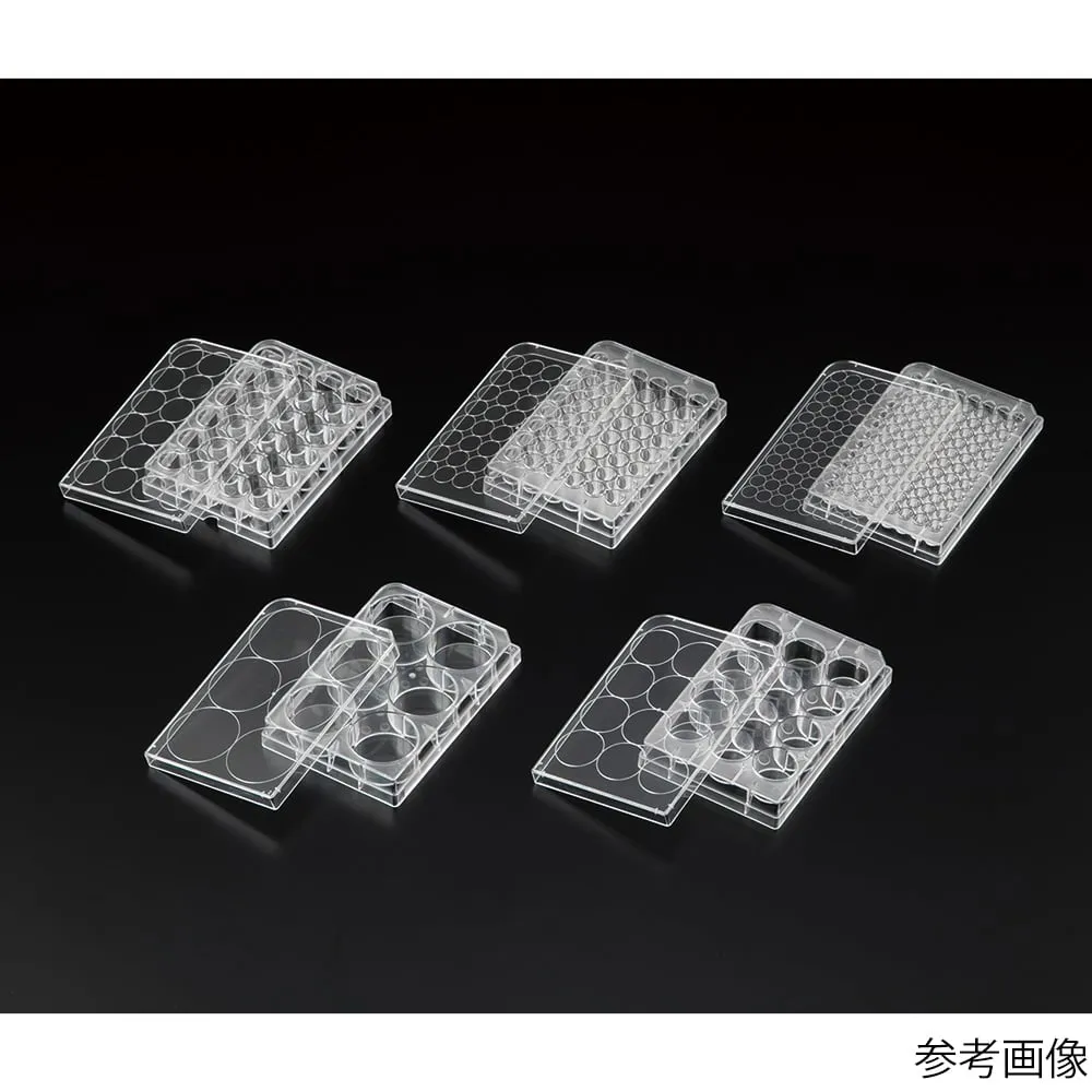 4-5739-01　Violamo Suspension Cell Culture Plate α 6 Well 1 Box (50 Pack)　VFα-P6