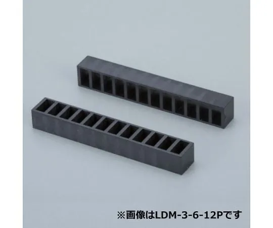 64-6162-28　LED Light Attachment Plate for SMT (Number of windows: 4, 10)　LDM-3-6-4P