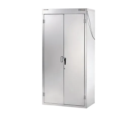 3-6669-01　［Discontinued］Ozone Sterilization Locker 900 x 450 x 1800 without Shelf Board　OSL-H