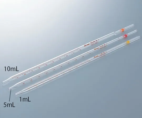 1-8569-01-57　Tip Measuring Pipette 0.1 mL (Class A) with Chinese Calibration Certificate