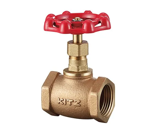 3-8301-01　Globe Valve (Bronze) 8 A 1/4　A-8A