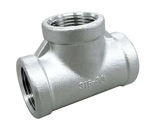 3-8360-01　Stainless Steel Fitting Tees 1/8　VT-S14-01