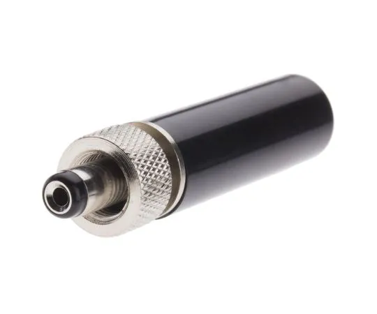 63-4633-66　RS PRO DC Plug Rated At 5.0A, 12.0 V, Cable Mount, length 40.4mm, Nickel　487-820