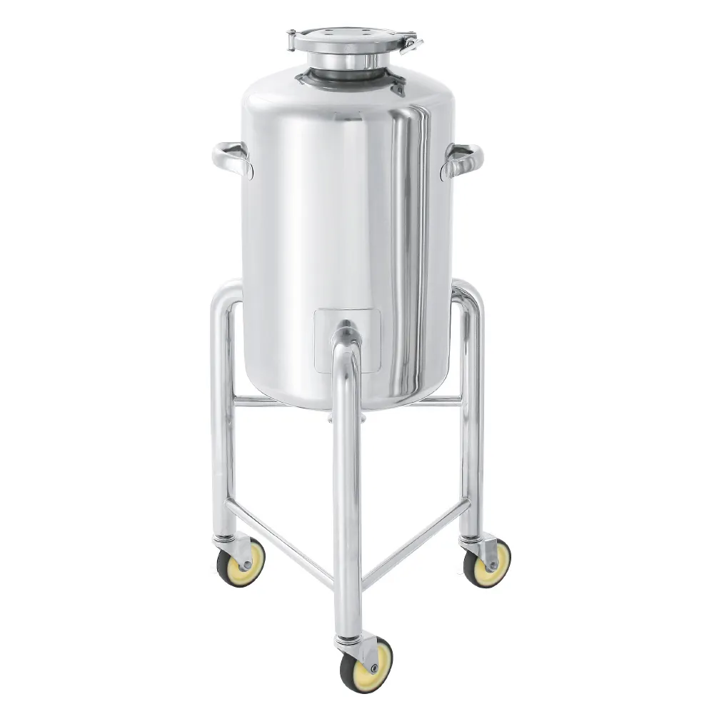 61-0751-40　Stainless Steel Pressurizing Container with Leg 10L　PCN-L-10