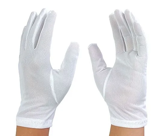 4-5186-01　Work Nylon Gloves with Gusset (Thin) SS 12 Pairs　3600-SS