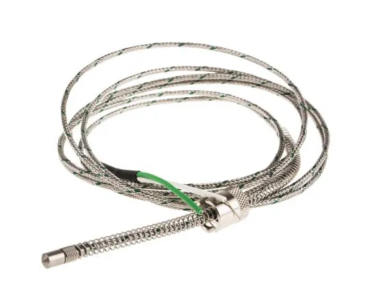 63-4595-57　RS PRO Type K Thermocouple 170mm Length, 6mm Diameter → +400°C　259-334