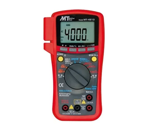61-8513-48　Digital Multimeter　MT-4510