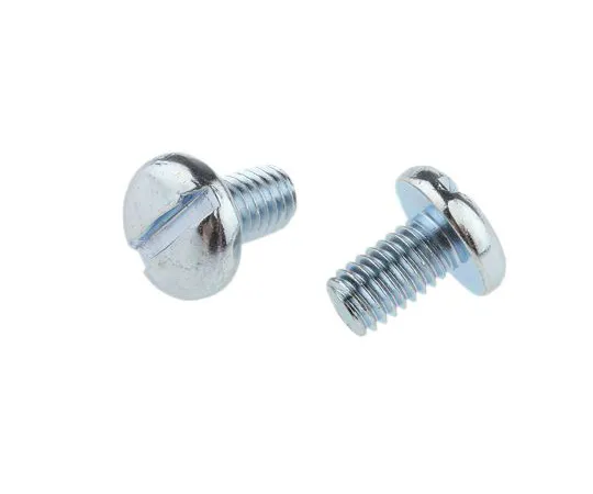 63-4647-19　RS PRO, M6 Pan Head, 10mm Steel Slot Bright Zinc Plated　560-114