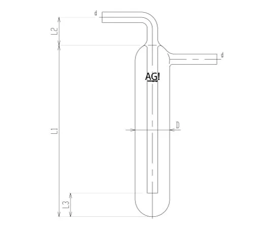 62-2116-84　Vacuum Trap Type I　4148-30200