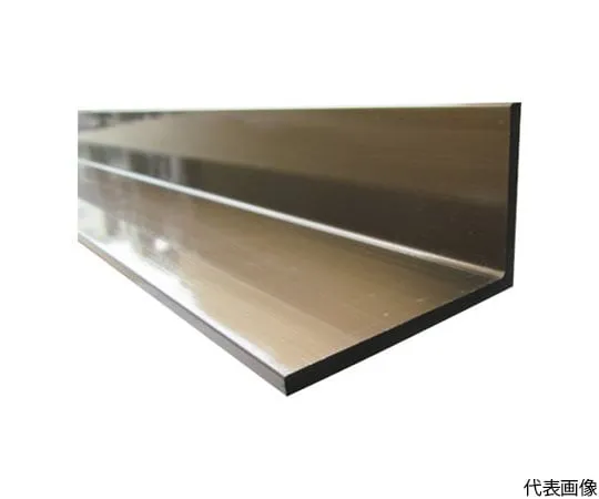 64-5003-29　Aluminum Unequal Angle 15 x 20 x 1.5 Bronze Matte 1 m　FA260B1