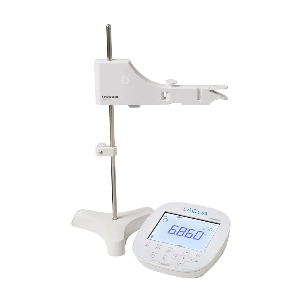 4-3933-01　【Global Model】Tabletop PH/Water Quality Analyzer (F-2000 PI Series) Meter Body Set 3200919586　F-2000PI-T