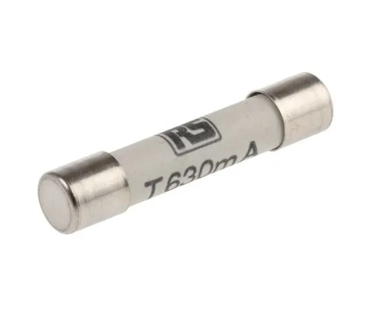 63-4618-47　RS PRO, 630mA Ceramic Cartridge F***, 6.3 x 32mm, Speed T　414-409