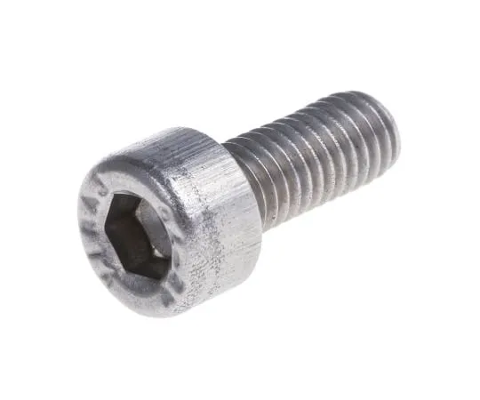 63-4599-57　RS PRO M5 x 12mm Hex Socket Cap Screw Plain Stainless Steel　281-079