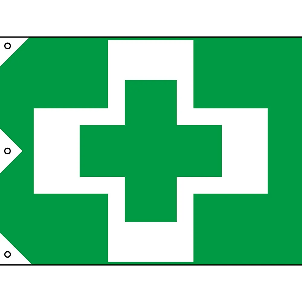 61-3427-30　Flag Safety and Health Flag (Extra-Large)　250010