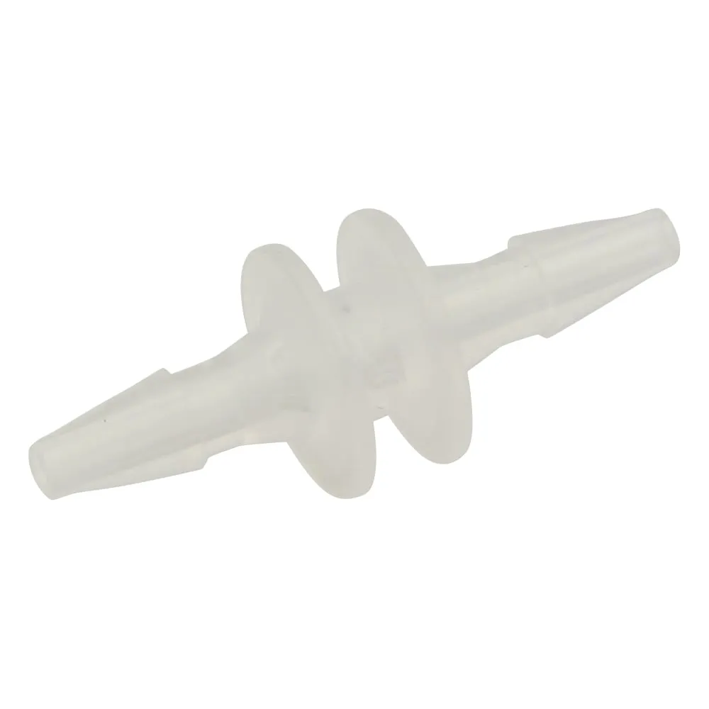 4-2747-08　Tube Connector (For Soft Tubes) Type I Same Diameter ID 1.0 -1.6　EBC16