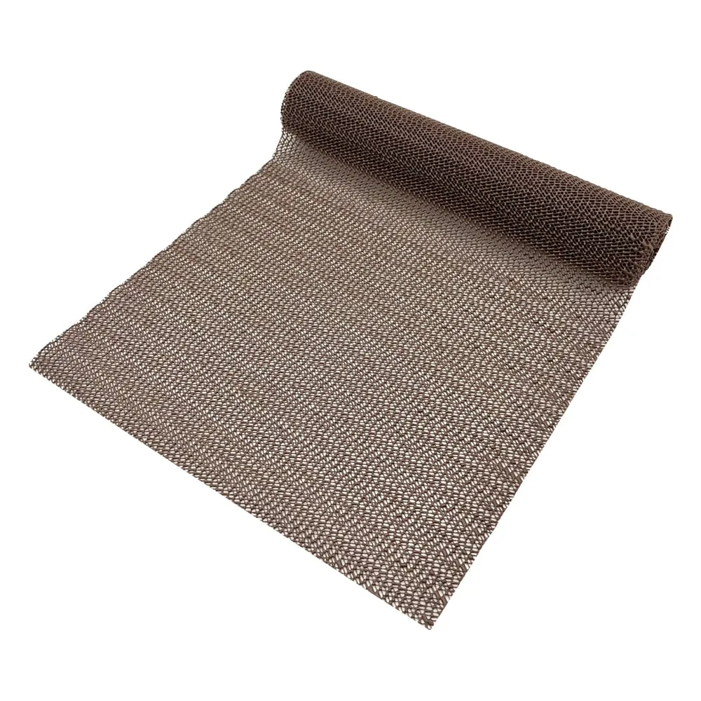 6-5640-11　Nonslip Mesh Sheet Brown　-
