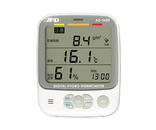 61-4673-14-20　Environmental Thermo-hygrometer Calibration Certificate　AD-5686