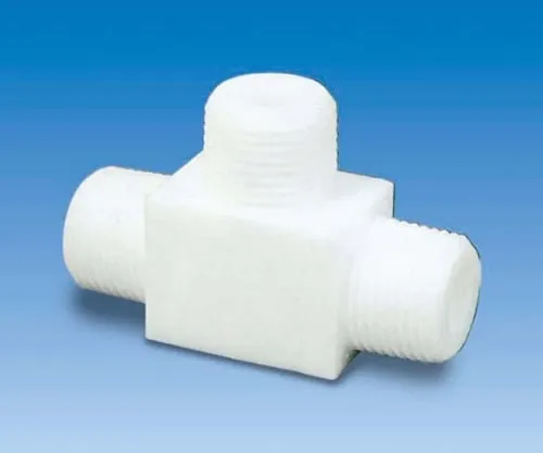 61-4384-50　PTFE Tee Nipple R1/8　F-2207-01
